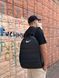 Рюкзак Nike черный Портфель Найк городской с кожаным дном Intr-1590493944 фото 9