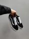 Женские кеды Vans Old Skool Classic черно-белые кроссовки Ванс Олд Скул Arm-VN001 (коп1) фото 8