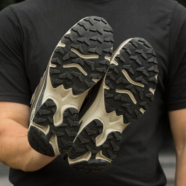 Чоловічі термокросівки Salomon XA Pro Street Thinsulate Gore-Tex коричневі In-2989 (коп1) фото
