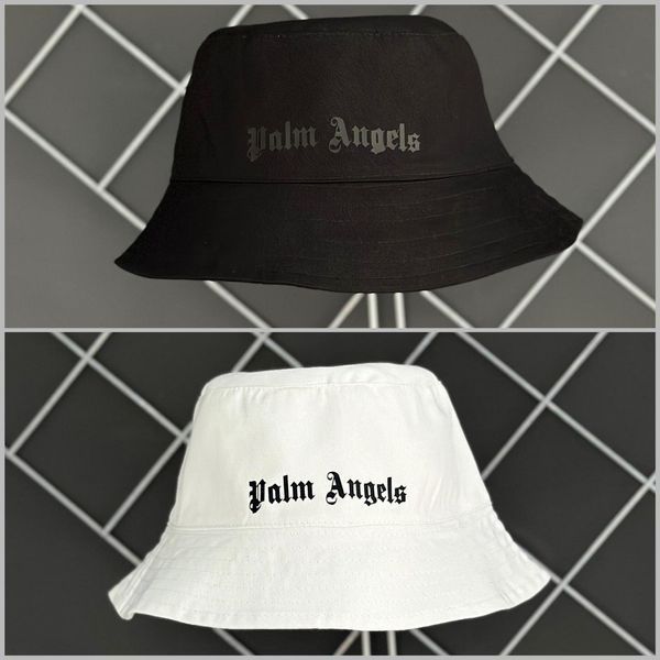 Чоловічий літній костюм 3в1 Palm Angels Футболка Шорти Панамка комплект Палм Енджелс хакі з чорним Rap-RD188/RD217/ПАНАМА фото