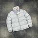 Мужской зимний двусторонний пуховик The North Face голубая с белым Куртка Зе Норт Фейс Arm-N3334_09 фото 3
