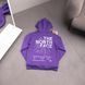 Чоловіче зимове худі The North Face з капюшоном бежеве Толстовка ТНФ Ads-474 фото 5