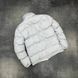 Мужской зимний двусторонний пуховик The North Face голубая с белым Куртка Зе Норт Фейс Arm-N3334_09 фото 4