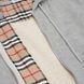 Чоловіча зіп-худі Burberry сіра Hub-204 (коп2) фото 7