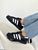 Жіночі кросівки Adidas Superstar класичні чорні Адідас Суперстар Скри-SL010104-ТА фото