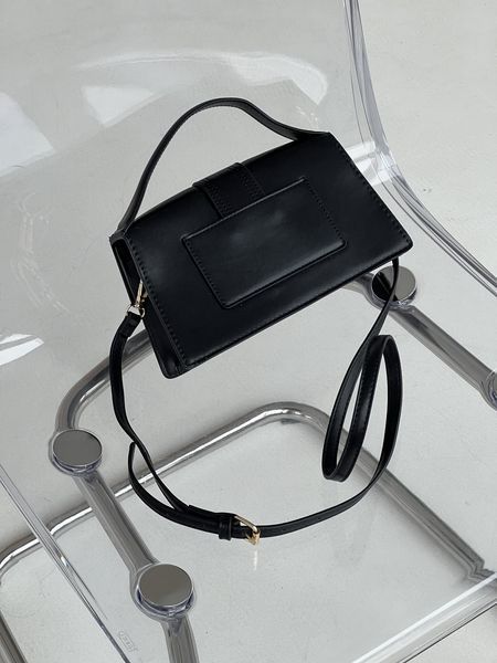 Жіноча сумка Jacquemus Le Grand Bambino чорна Any-20361-1 фото