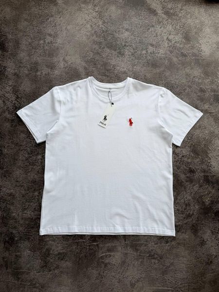 Чоловіча футболка Polo білий Pav-150біл фото
