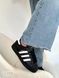 Жіночі кросівки Adidas Superstar класичні чорні Адідас Суперстар Скри-SL010104-ТА фото 3