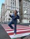 Теплый женский костюм на флисе синий Rap-RD405 фото 8