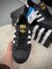 Жіночі кросівки Adidas Superstar класичні чорні Адідас Суперстар Скри-SL010104-ТА фото 2