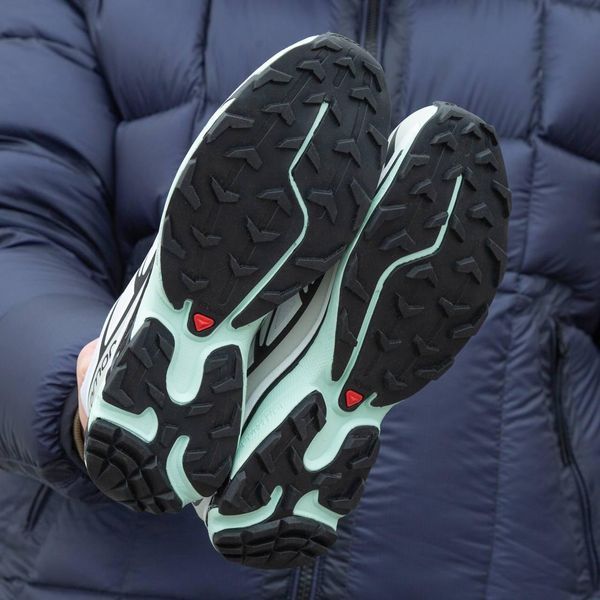 Чоловічі кросівки Salomon XT-6 Adv білі Inter-1531 фото