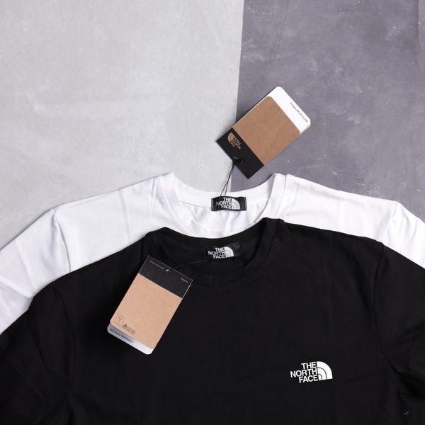 Мужской летний костюм The North Face Футболка Шорты белый комплект ТНФ Ads-284 фото