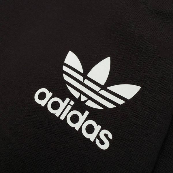 Мужской спортивный костюм Adidas черный Комплект Адидас Кофта на змейке Штаны Мой-51 5 фото