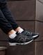 Мужские зимние кроссовки Asics Gel Kahana 8 Gore-Tex Black White черные с белым Ассикс термо Pow-AS044 фото 2