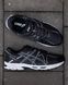 Мужские зимние кроссовки Asics Gel Kahana 8 Gore-Tex Black White черные с белым Ассикс термо Pow-AS044 фото 4
