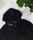 Мужская зип-худи Polo Ralph Lauren черная Кофта Поло Hub-47 фото 3