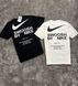 Мужская футболка Nike Big Swoosh белая хлопковая Тенниска Найк Биг Свуш Ads-662 фото 6