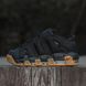 Чоловічі кросівки Nike Air More Uptempo Low чорні In-2359 фото 10