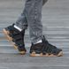 Чоловічі кросівки Nike Air More Uptempo Low чорні In-2359 фото 3