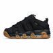 Чоловічі кросівки Nike Air More Uptempo Low чорні In-2359 фото 1