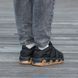 Чоловічі кросівки Nike Air More Uptempo Low чорні In-2359 фото 7