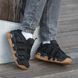 Чоловічі кросівки Nike Air More Uptempo Low чорні In-2359 фото 6
