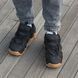 Чоловічі кросівки Nike Air More Uptempo Low чорні In-2359 фото 8