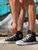Мужские кеды Converse All Star высокие черные Кроссовки Конверсы Arm-KN1 (коп5) фото