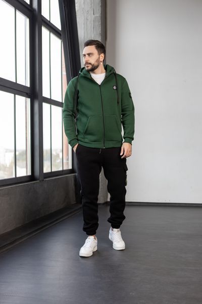 Мужской зимний спортивный костюм Stone Island бирюзовый Комплект Стон Айленд Хар-337 фото