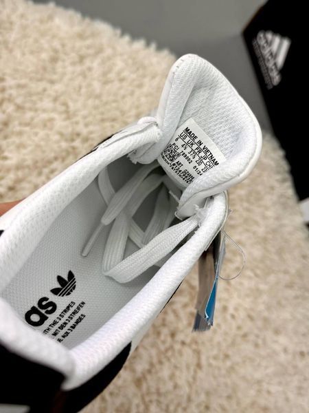 Женские кроссовки Adidas Superstar классические белые Адидас Суперстар Скри-SLP011104-ТБ фото