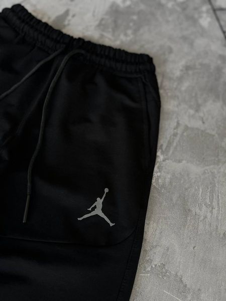 Мужские спортивные штаны Jordan черные Брюки Джордан Моло-5RD-2 фото