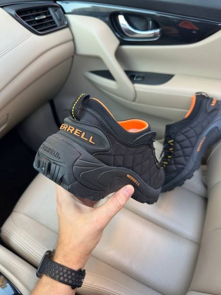 Чоловічі термо кросівки Merrell Ice Cap Moc II чорні Pow-MR024 (коп1) фото