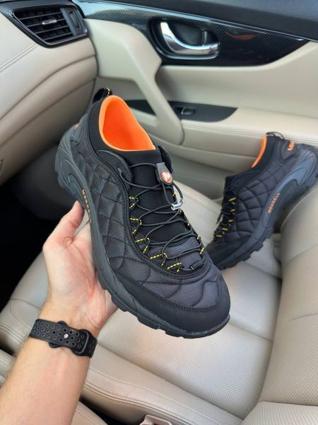 Чоловічі термо кросівки Merrell Ice Cap Moc II чорні Pow-MR024 (коп1) фото