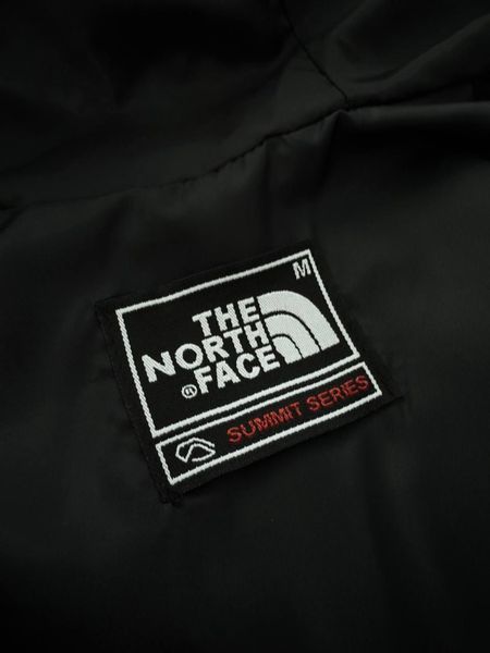 Чоловіча вітрівка The North Face з капюшоном чорна Куртка ТНФ весняна Хар-555 фото