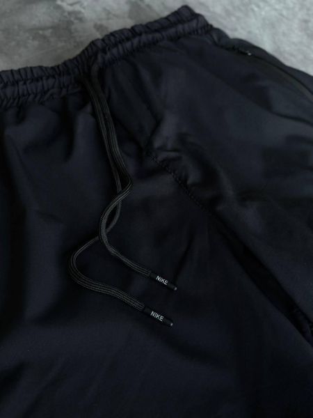 Чоловічі шорти спортивні Nike з лосинами чорні для тренувань Найк Моло-GH705 фото