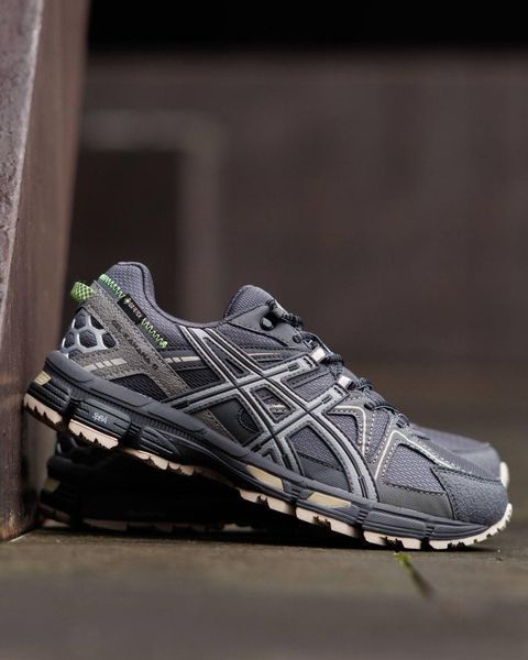 Чоловічі зимові кросівки Asics Gel Kahana 8 Gore-Tex Dark Grey темно-сірі Асікс термо Pow-AS046 фото