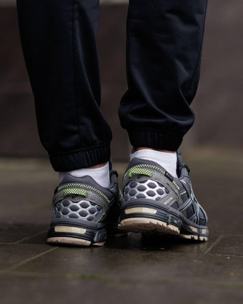 Чоловічі зимові кросівки Asics Gel Kahana 8 Gore-Tex Dark Grey темно-сірі Асікс термо Pow-AS046 фото