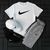 Чоловічий літній костюм Nike Футболка Шорти Кепка Барсетка білий із сірий комплект Найк Hot-141 фото