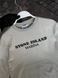Чоловічий світшот Stone Island Marina бежевий Кофта без капюшона Стон Айленд Моло-760-81 фото 2