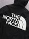 Чоловіча вітрівка The North Face з капюшоном чорна Куртка ТНФ весняна Хар-555 фото 7