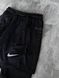 Чоловічі шорти спортивні Nike з лосинами чорні для тренувань Найк Моло-GH705 фото 4