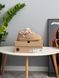 Женские зимние кроссовки UGG Lowmel Sneaker бежевые Las-1459 фото 8
