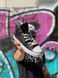 Мужские кеды Converse All Star высокие черные Кроссовки Конверсы Arm-KN1 (коп5) фото 8