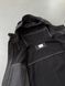 Чоловіча куртка C.P. Company Soft Shell з капюшоном сіра Вітровка Сі Пі Компані весняна осіння Slav-art1302 фото 2