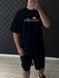 Мужская футболка оверсайз Ellesse черная Тенниска Элис Rap-RD380 фото 1