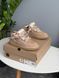 Женские зимние кроссовки UGG Lowmel Sneaker бежевые Las-1459 фото 6