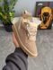 Женские зимние кроссовки UGG Lowmel Sneaker бежевые Las-1459 фото 2