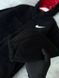 Мужская зимняя двосторонняя куртка Nike черно-красная Пуховик Найк Моло-JORD150 фото 7