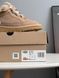 Женские зимние кроссовки UGG Lowmel Sneaker бежевые Las-1459 фото 7