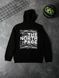 Мужское худи The North Face черное Кофта ТНФ с капюшоном Ads-177 фото 1